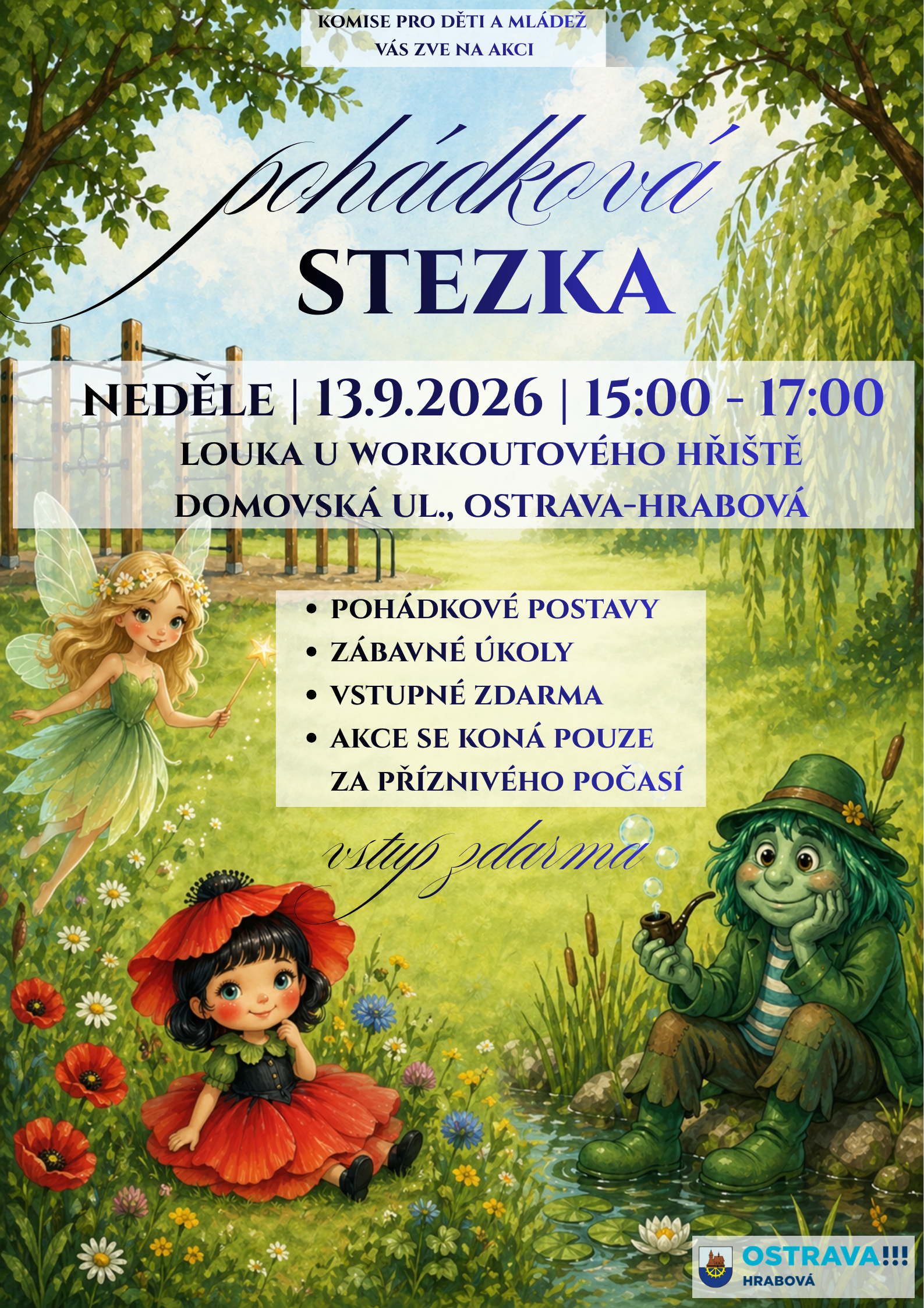 POHÁDKOVÁ STEZKA 2026